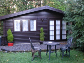 Llwynau Farm Self Catering Pinelodges